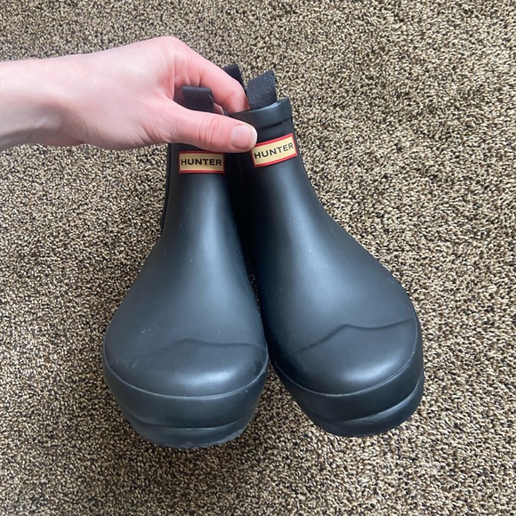 HUNTER Big Kids Original Chelsea Boots Size 5 - Picture 3 of 9